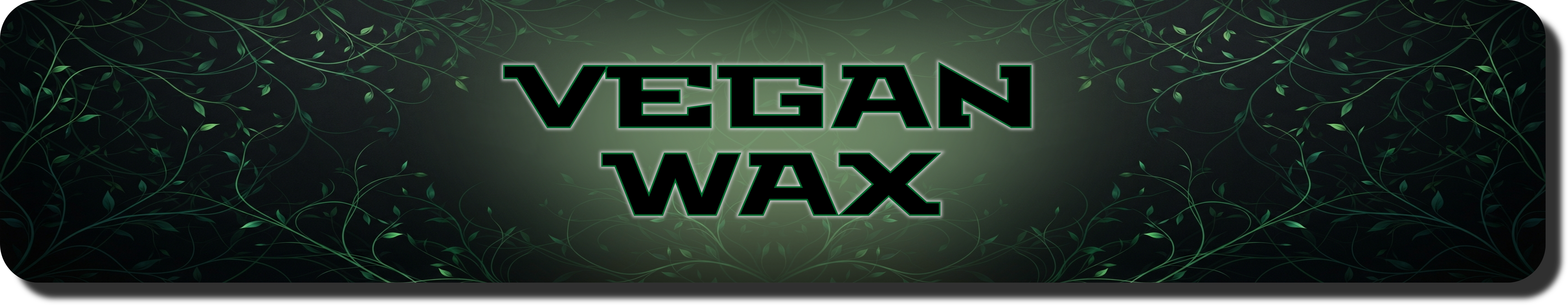 VEGAN WAX Logo